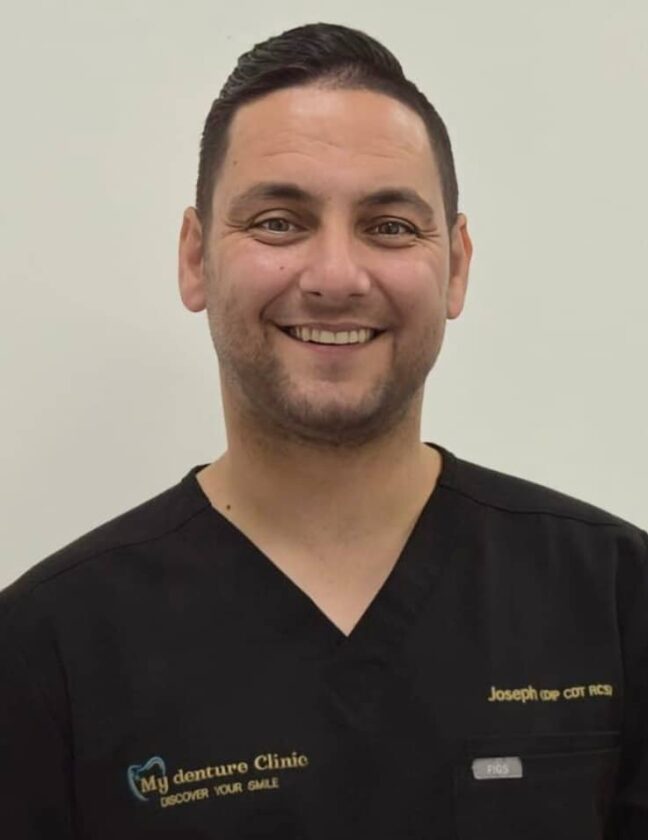 Joe Team Image - Taylored Dental Care